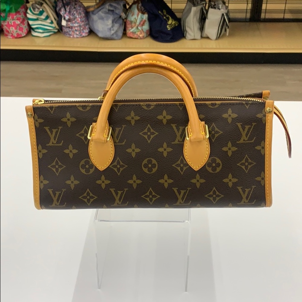 Louis Vuitton M40009 Monogram Popan handbag